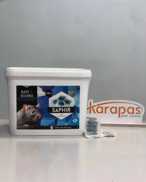 Raticide en pate