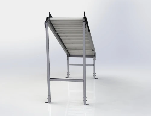 Convoyeur à Rouleaux INOX
