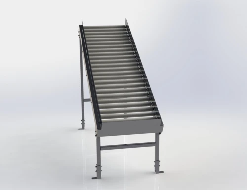 Convoyeur à Rouleaux INOX