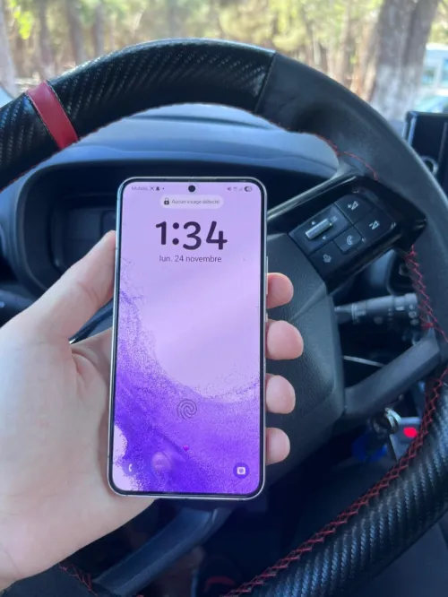 Samsung S22 2 puce