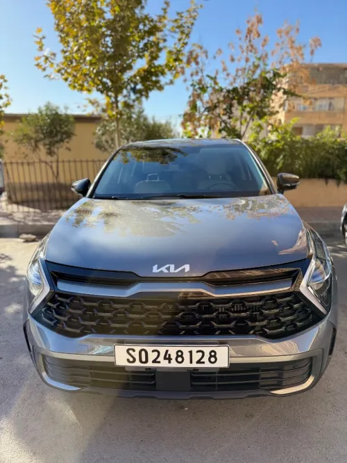 Kia Sportage restylé 2025 Design