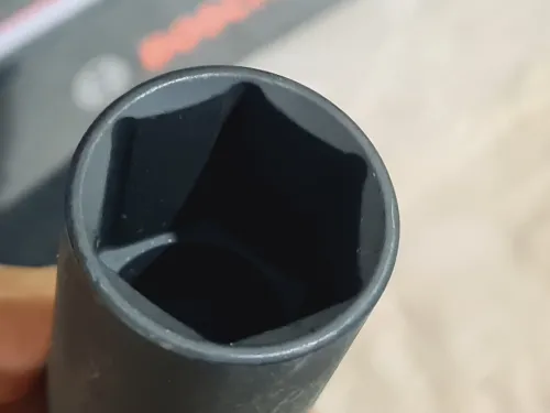 BOSCH Coffret de 09 douilles à choc 1/2" extra long de 10 à 27mm 