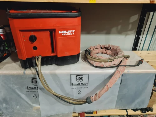 Carotteuse 35mm + Unité de recyclage d'eau HILTI DD EC-1 + DD-REC1 (Lichtenstein)