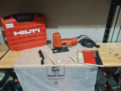 Scie sauteuse pendulaire 120mm-750W HILTI WSJ 750-EB (2017-Germany)
