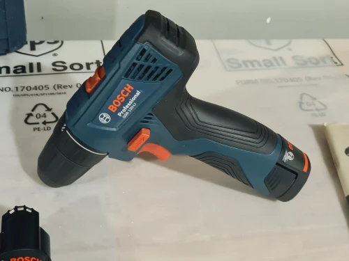 Visseuse perceuse compact 12V/1x1.5Ah - BOSCH GSR 120-LI (neuf)