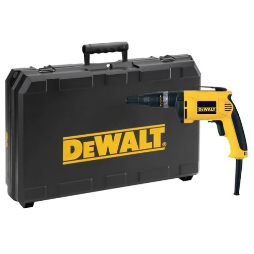 Visseuse Placo électrique débrayage silencieux 540W, 4000tr/min - DEWALT DW274KN (Czech)