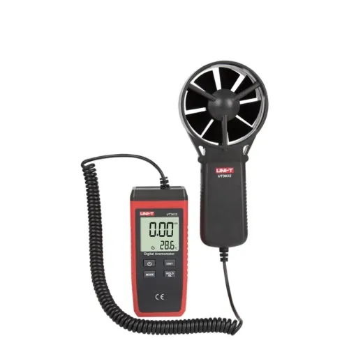 UNI-T UT367S - Anémomètre numérique vitesse et température (CE-UKCA)