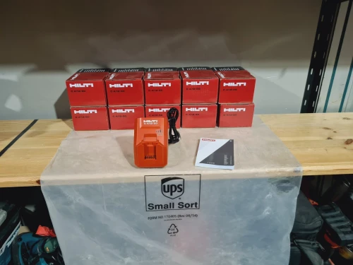 Chargeur HILTI 12V - HILTI C 4/12-50 (4A)