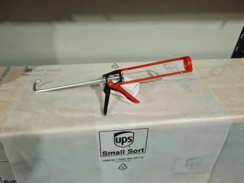 Pistolet silicone manuelle en métal 310ml (bonne qualité)