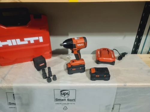 Boulonneuse sans fil compact 1/2" 450Nm 2 mode - HILTI SIW 6AT-22 NURON 22V 5.0Ah (BL-2024)