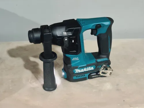 Kit MAKITA 3 pièces 12V perforateur + Visseuse + laser vert (BL-2020)