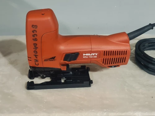 Scie sauteuse pendulaire 120mm-750W HILTI WSJ 750-EB (2017-Germany)
