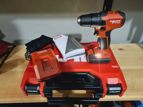 Visseuse perceuse compact 12V/1x4.0Ah - HILTI SF 2-A12 (BL)