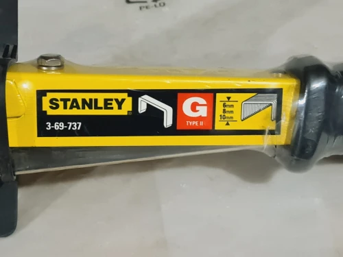 Agrafeuse marteau original STANLEY agrafe type 2 G 6-8-10mm 