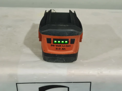 Batterie HILTI 36V Li-Ion - B36 2.4/3.0/3.9/5.2/9.0Ah (Poland)