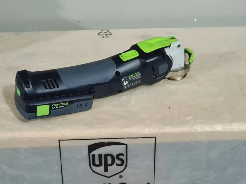 Scie oscillant / outil multifonction FESTOOL VECTURO OSC 18 Li 3.1 E-Set + accessoires (Germany)