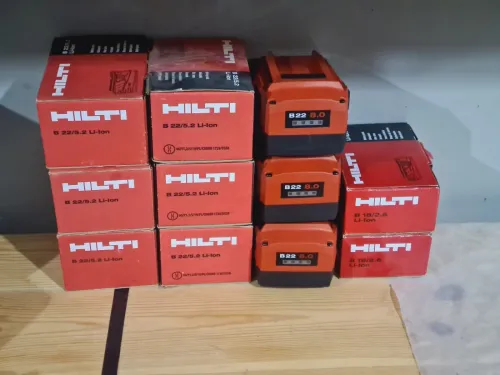 HILTI B22 - Batterie CPC 22V 2.6/3.0/4.0/5.2/8.0Ah (Poland)