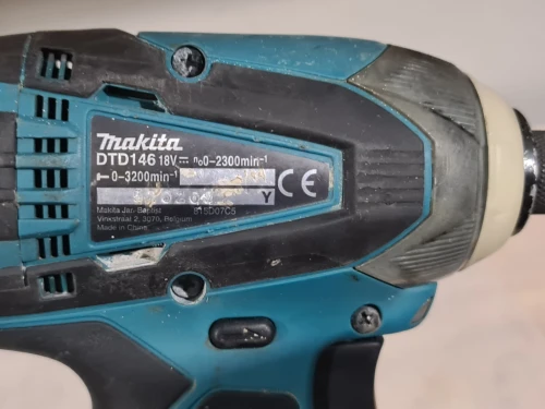 Kit MAKITA 4p 18V perforateur, perceuse, Visseuse à choc, scie circulaire 