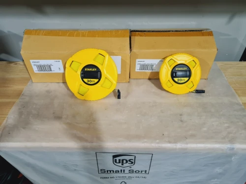 STANLEY Décametre mesure longue 20/30M fibre de verre (Thailand)