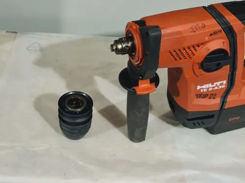 Perforateur sans fil 36V 5.2Ah - HILTI TE 6-A36 AVR (2023)