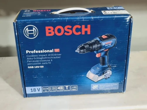Visseuse Perceuse À Percussion Sans Fil 18V 2.0Ah - BOSCH GSB 18V-50 (BL-neuf)