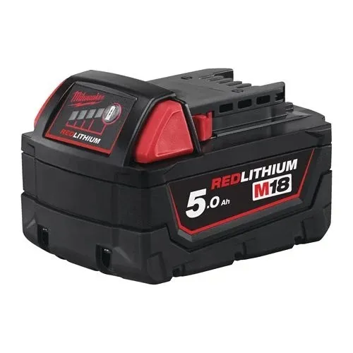 Batterie MILWAUKEE M18B5 18V 5.0Ah (neuf)