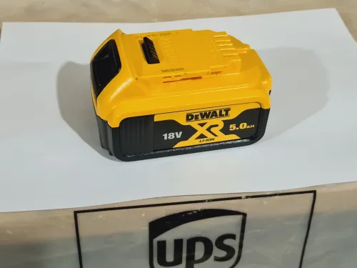 Batteries DEWALT XR 18V 2.0Ah / 5.0Ah (2024)