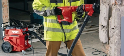 Marteau piqueur SDS-Max 1250W 7.1J - HILTI TE 500