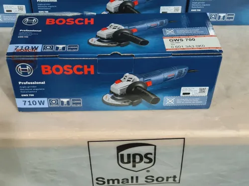 Meuleuse d'angle 115mm 710w BOSCH GWS 700 