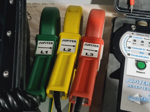JUPITER+ Identification de câble HTA et BT et repérage de conducteurs (France-MADE-SA)