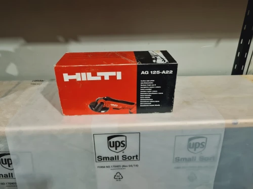 Meuleuse sans fil 125mm 22V 5.2Ah - HILTI AG 125-A22 (BL-neuf)