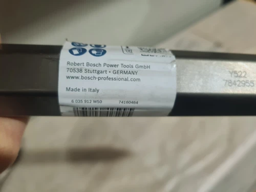 Burin original hexagonal 28mm plat et pointu pour BOSCH GSH 16-28 (italy)