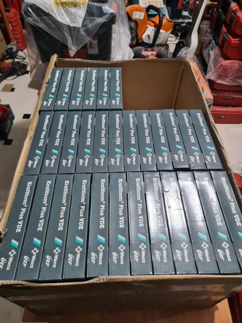 Wera K01 S - Jeu tournevis isolés 6 pièces VDE 1000V (Germany)
