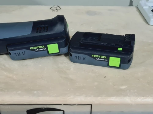 Scie oscillant / outil multifonction FESTOOL VECTURO OSC 18 Li 3.1 E-Set + accessoires (Germany)