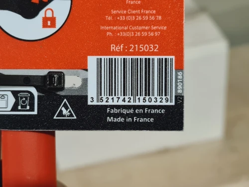 coupe tube plastique 32/42mm - VIRAX PC 32 / PC 42 (France)