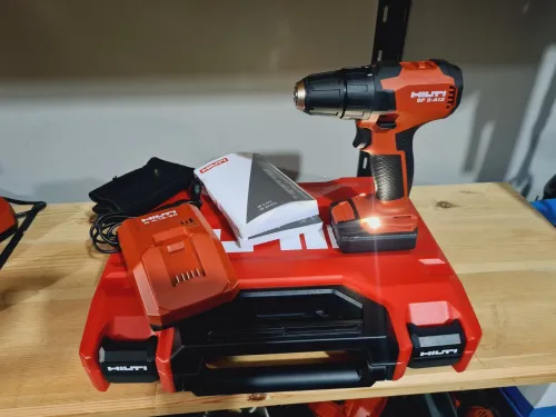 Visseuse perceuse compact 12V/1x4.0Ah - HILTI SF 2-A12 (BL)