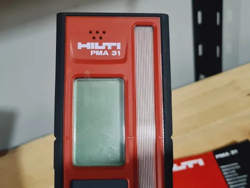 HILTI PMA 31 - Récepteur / capteur pour lasers rouges multidirectionnels (neuf)