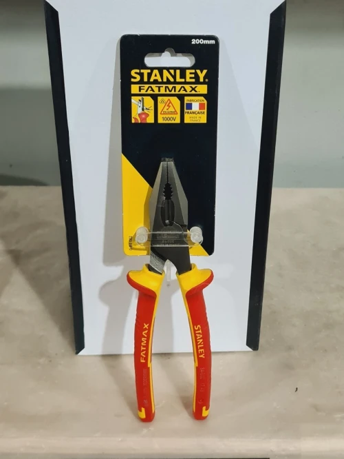 STANLEY FATMAX - pinces isolé 1000V universelle / coupante / à becs (France)