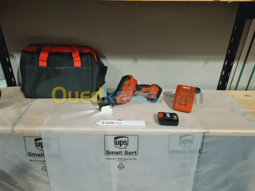 Scie sabre compact sans fil 12V 2.0Ah - HILTI SR 2-A12 (BL)
