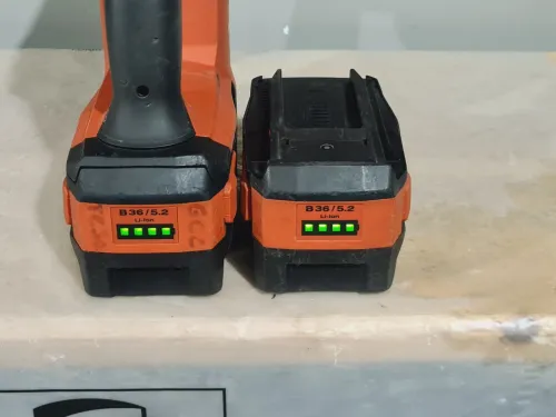 Perforateur sans fil 36V 5.2Ah ultra puissant HILTI TE 30-A36 ATC/AVR (BL-Austria)