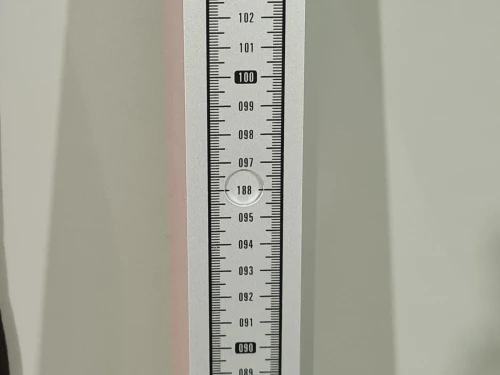 Mire de chantier gradué télescopique 3 et 5 mètre HILTI / BOSCH / China 
