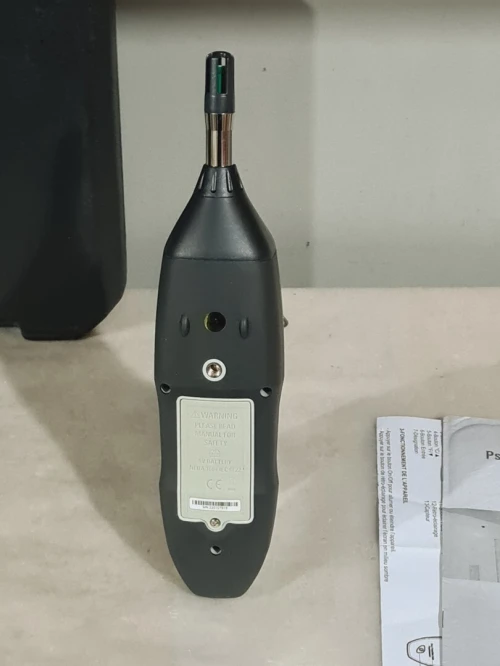 IHM 3210/2S - Humidimètre thermo-hygro-psychromètre digital professionnel (Bluetooth-France)