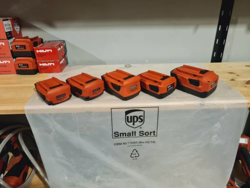 HILTI B22 - Batterie CPC 22V 2.6/3.0/4.0/5.2/8.0Ah (Poland)