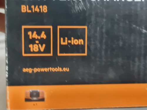 AEG BL1418 - Chargeur Rapide 14.4-18V