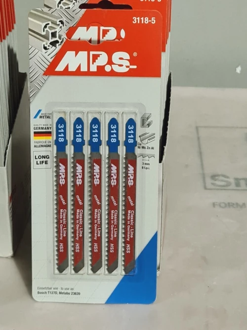 MP.S - Lame originale Bois / Métal pour scie sauteuse (Germany)