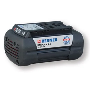 Perforateur sans fil 36V 3.2J double mandrin BOSCH BERNER BACHD-1 36V (2022-Germany)