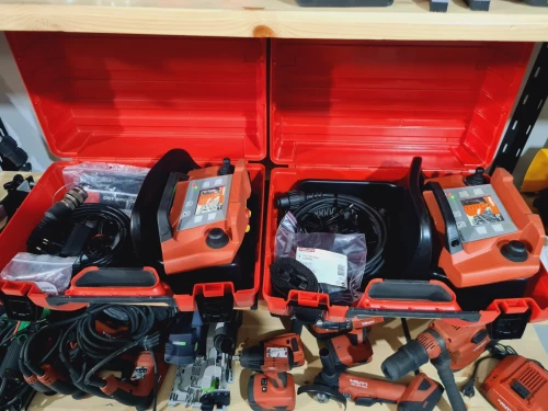 HILTI DST WRC-CA Télécommande sans fil pour scie murale et scies à câble