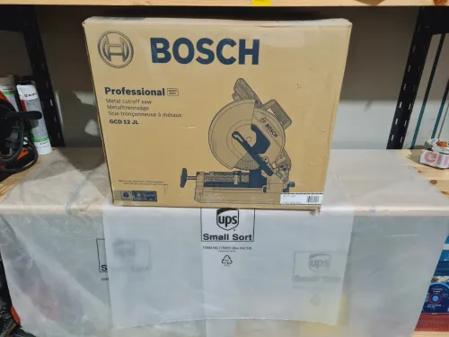 Tronçonneuse à métaux lame carbure 305mm/2000W/1500rpm - BOSCH GCD 12 JL (