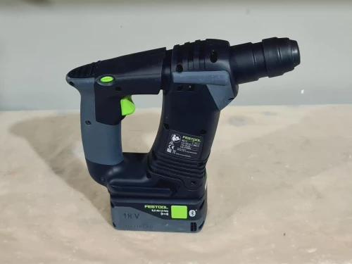 Kit FESTOOL 18V perforateur BHC 18 + Visseuse perceuse 4 vitesses TDC 18/4 (BL-2023-Czech)