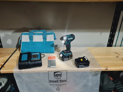 Visseuse à choc compact 2 mode 18V 3.0Ah - MAKITA DTD155 (BL-2020)